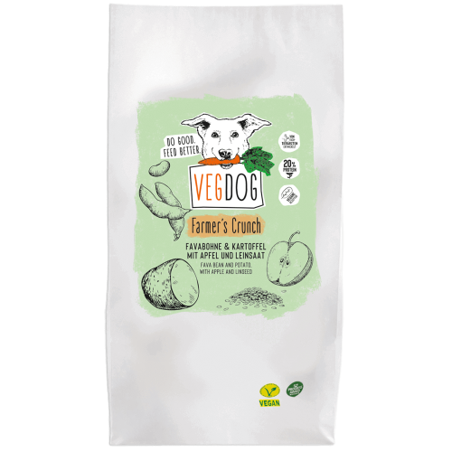 vegdog farmers crunch